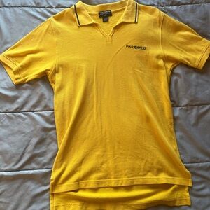 Vintage Yellow Polo Ralph Lauren Jean company polo